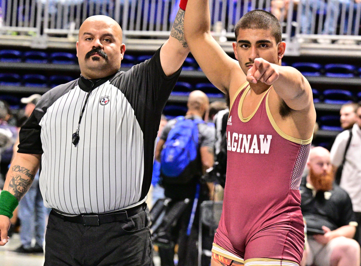2024 UIL State Class 5A and 6A Wrestling Championships Photo-Tom Dendy30